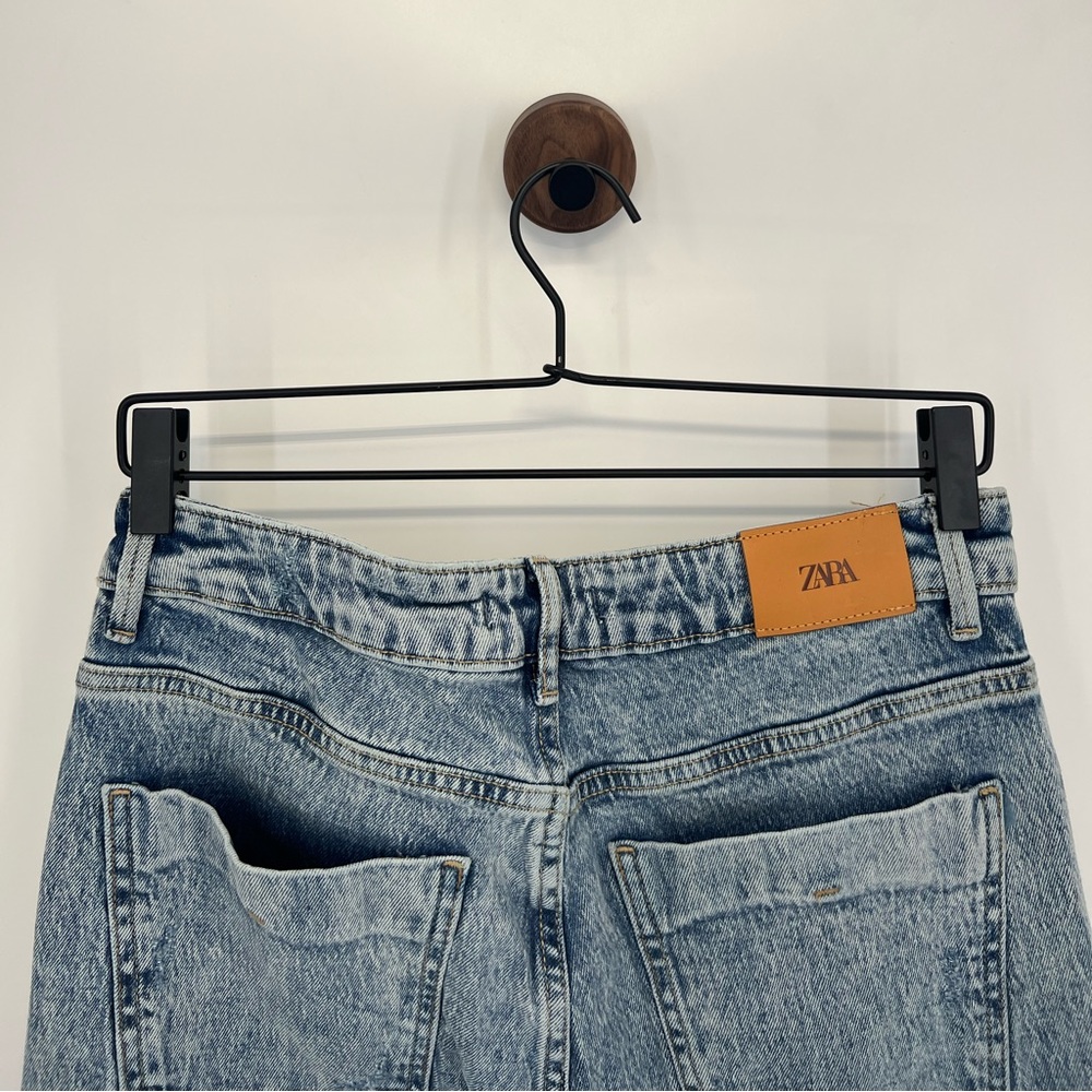 Zara Straight Long Jeans - Picture 5 of 7